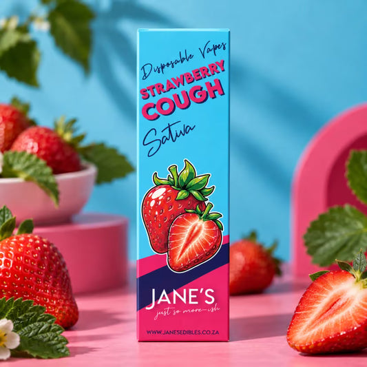 Strawberry Cough Sativa - Infused Dissposable 1mil