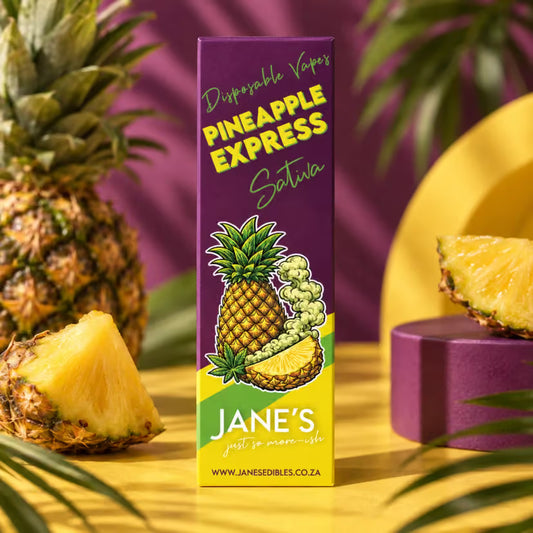 Pineapple express Sativa - Infused Dissposable 1mil