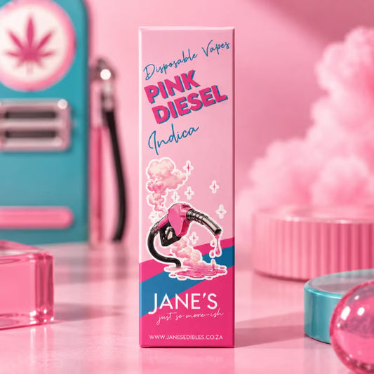 Pink Diesel Indica - Infused Dissposable 1mil