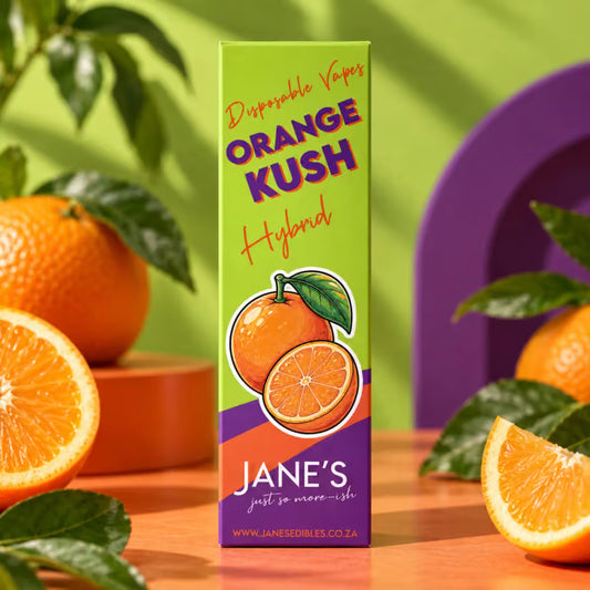 Orange Kuch Hybrid - Infused Dissposable 1mil