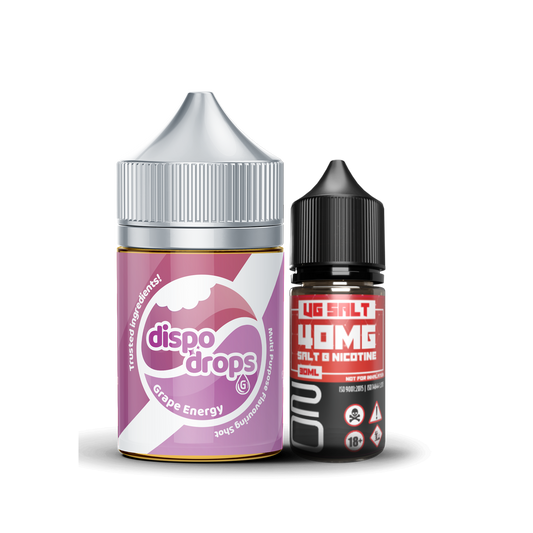 Grape Energy 60ml Combo