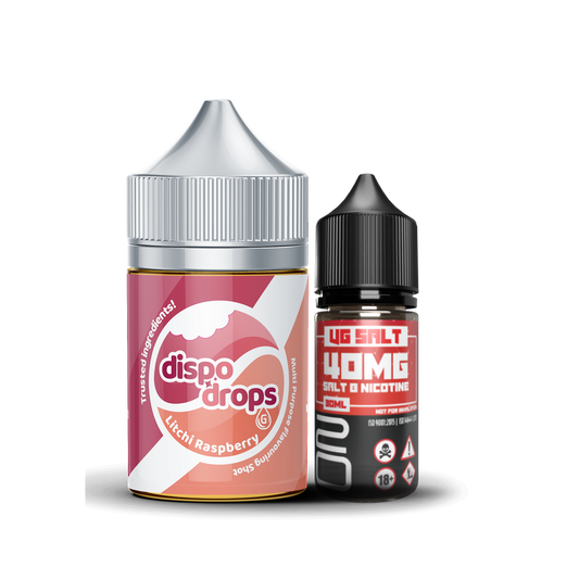 Litchi Raspberry 60ml Combo