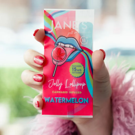 Jane's Infused Lollipops
