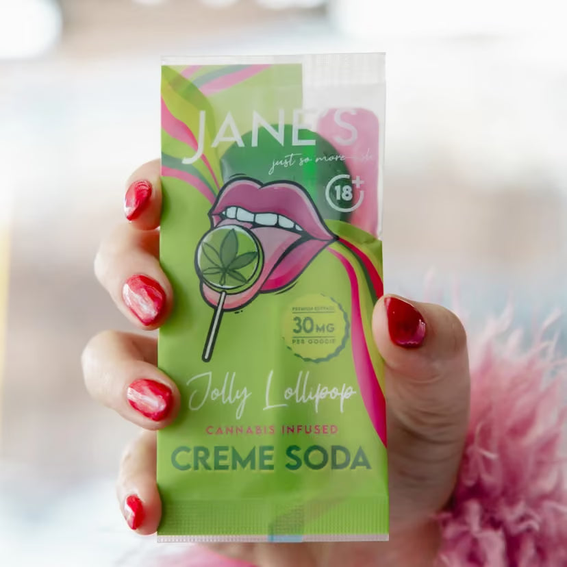 Jane's Infused Lollipops