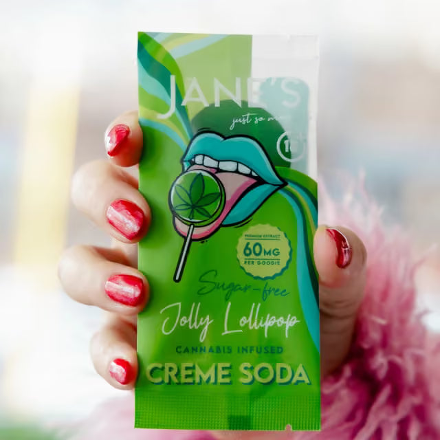 Jane's Infused Lollipops