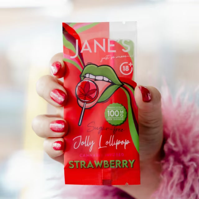 Jane's Infused Lollipops
