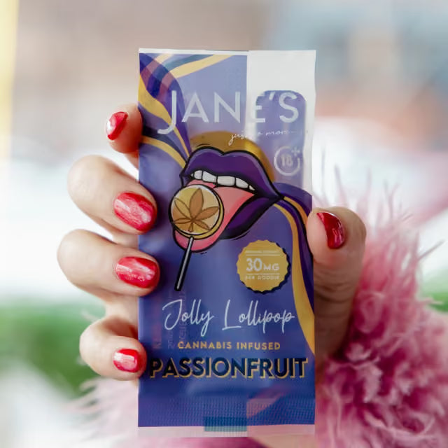 Jane's Infused Lollipops