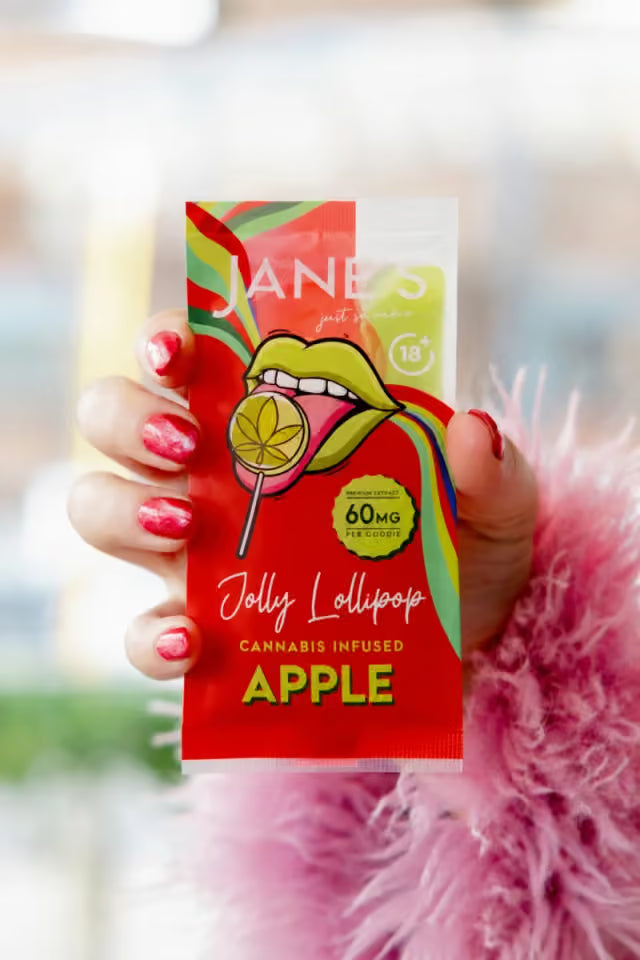 Jane's Infused Lollipops