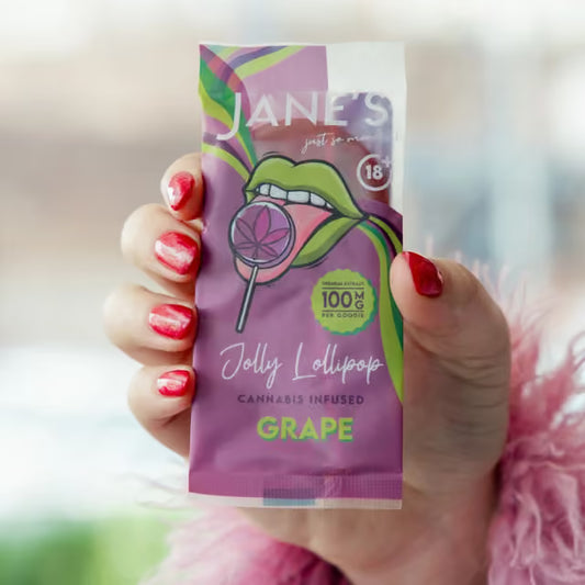 Jane's Infused Lollipops