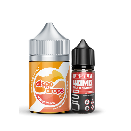 Mango Straight Up 60ml Combo
