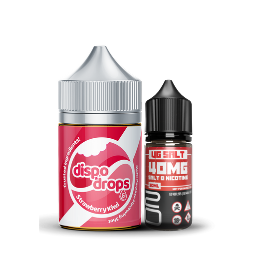 Strawberry Kiwi 60ml Combo